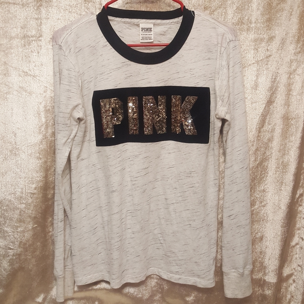 Pink victoria secret long sleeve